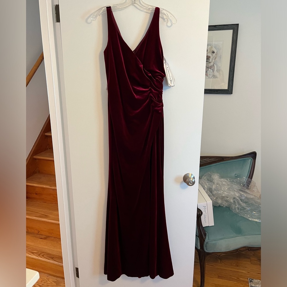 Christina Wu bridesmaid dress